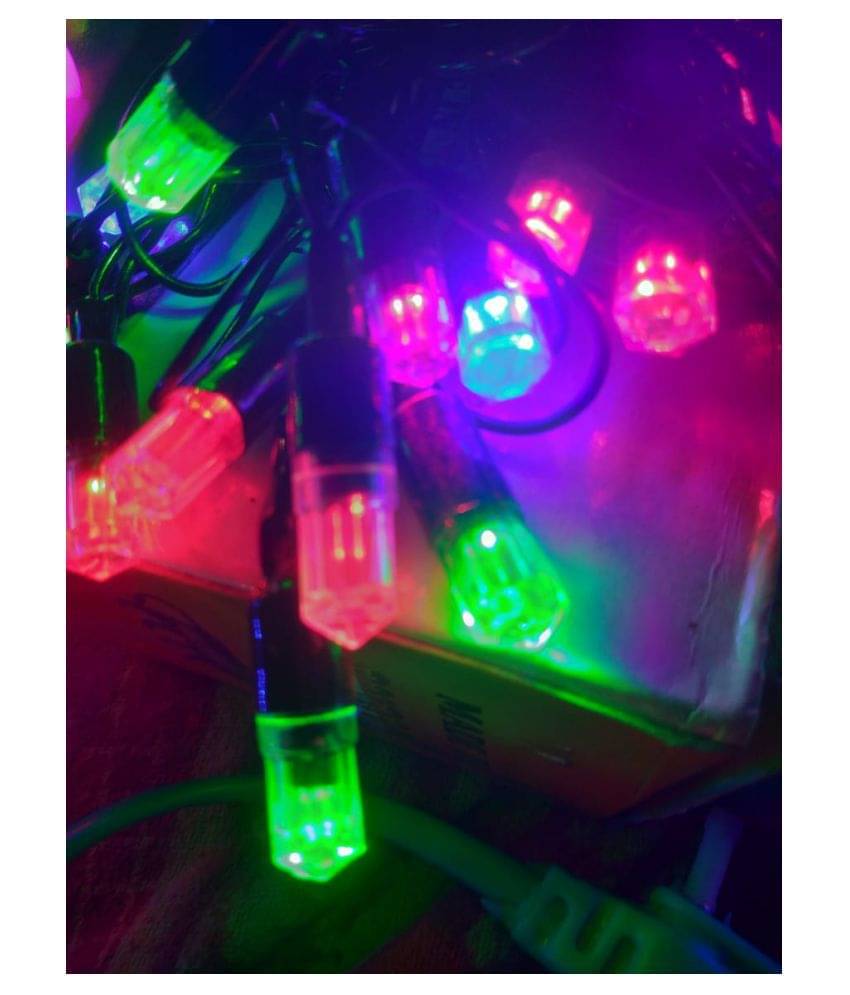     			SM ENTERPRISES - Multicolor Others String Light (Pack of 1)