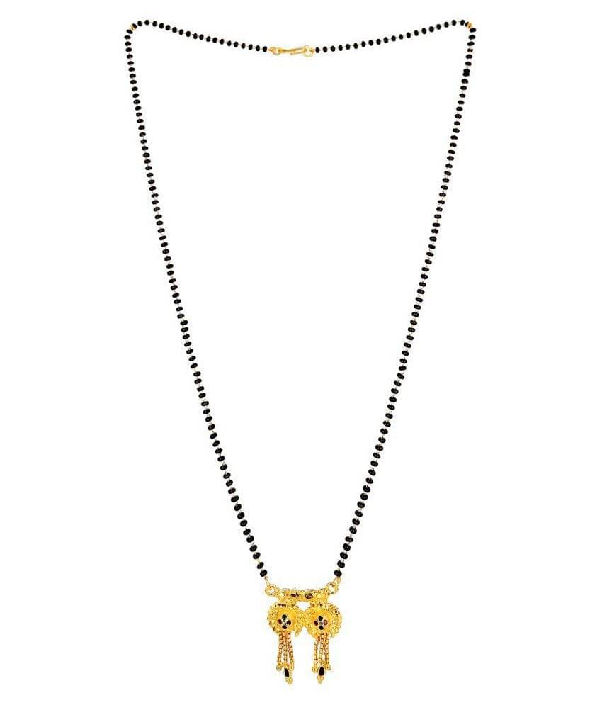     			Shankhraj Mall Gold Plated Letest & Designer Mangalsutra For Women-100274
