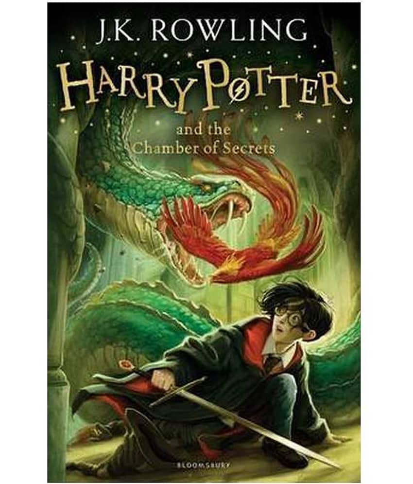 Harry Potter And The Chamber Of Secrets - New Jacket Paperback (English) - Stationery | Buy online on ZillyBuy