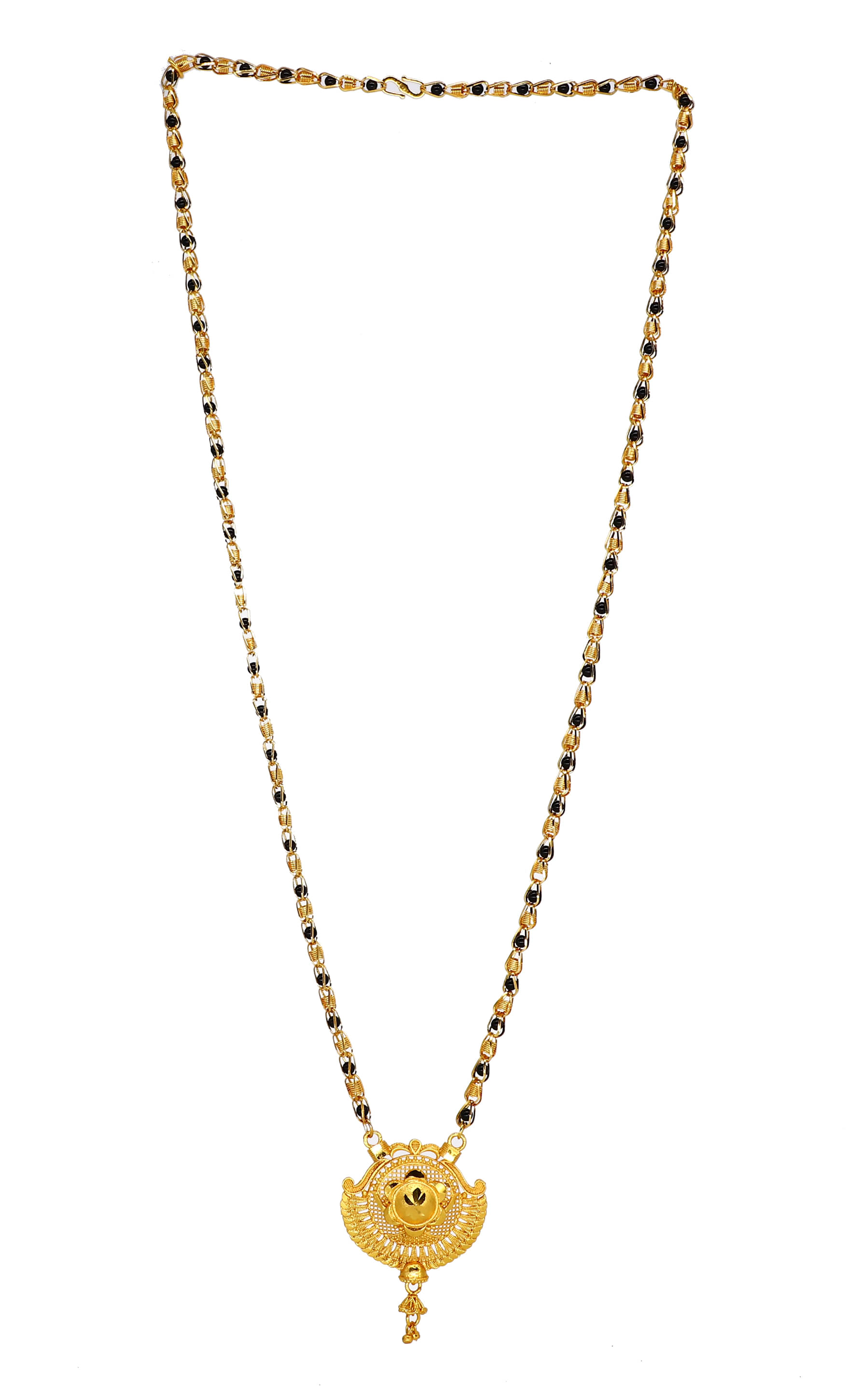     			h m product Gold Plated Letest & Designer Mangalsutra For Women-100227