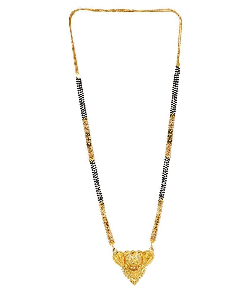 h m product Gold Plated Letest & Designer Mangalsutra For Women-100251 h m product Gold Plated Letest & Designer Mangalsutra For Women-100251