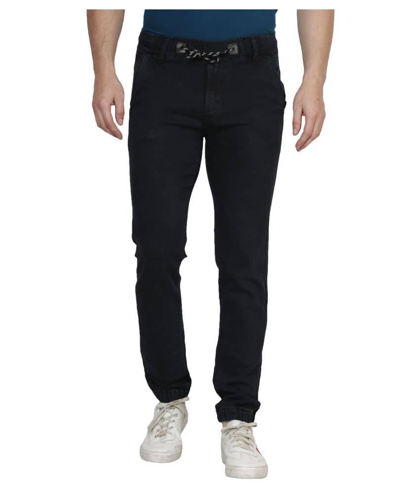ZAYSH Black Regular Fit Jeans - Jeans | Buy online on ZillyBuy