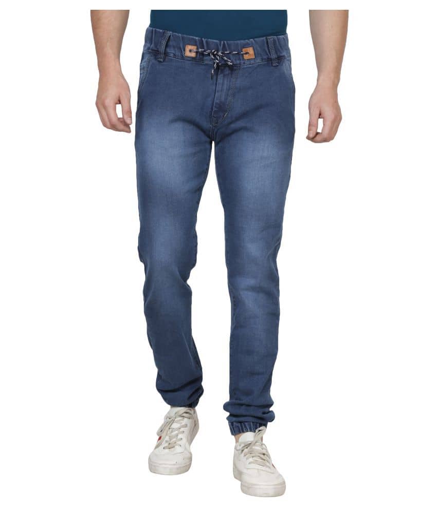 ZAYSH Blue Regular Fit Jeans - Jeans | Buy online on ZillyBuy