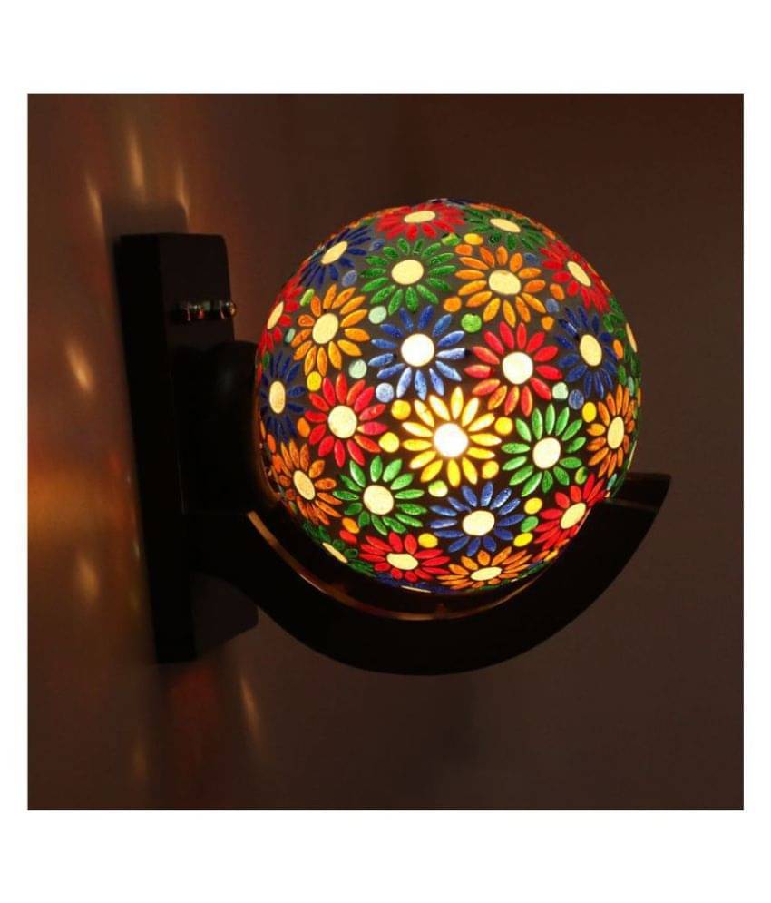     			AFAST Glob Wall Lamp Night Lamp Multi - Pack of 1