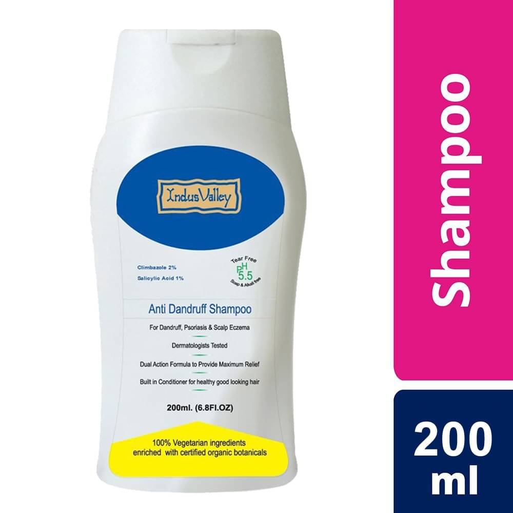 Indus Valley Anti Dandruff Shampoo Shampoo To Remove Dandruff For All Type Of Hair 200 Ml(Pack of 1) Indus Valley Anti Dandruff Shampoo Shampoo To Remove Dandruff For All Type Of Hair 200 Ml(Pack of 1)