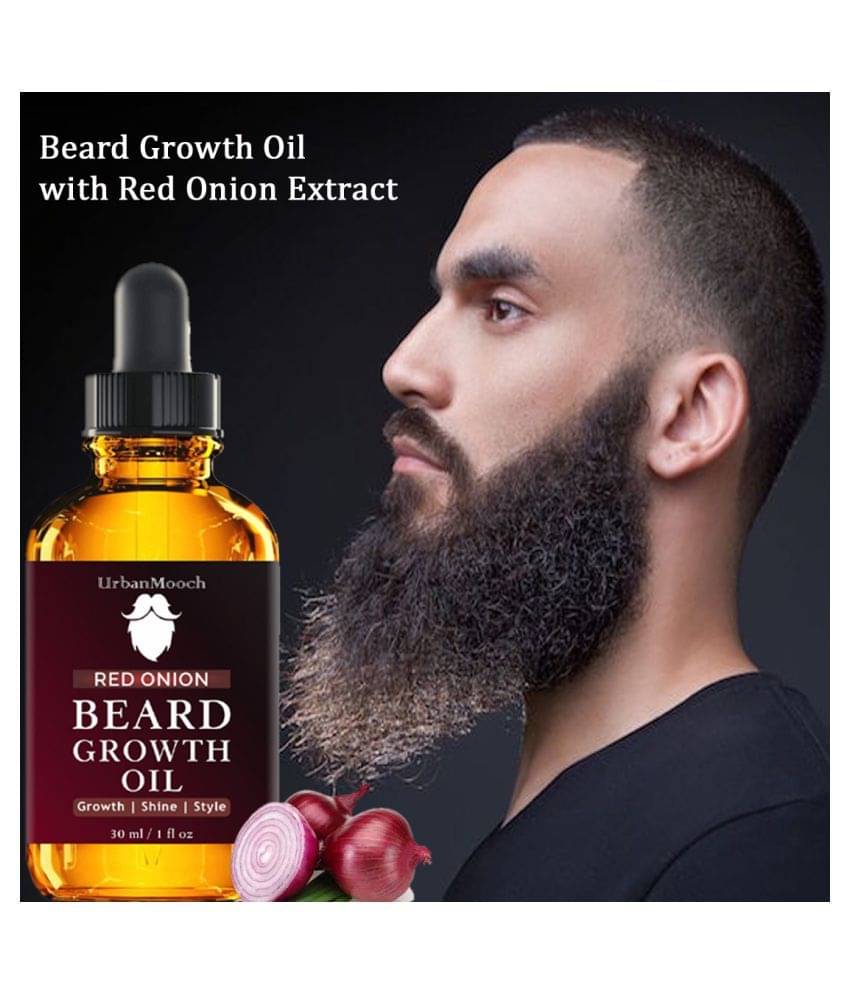 UrbanMooch - 30mL Growth Increasing Beard Oil (Pack of 1) UrbanMooch - 30mL Growth Increasing Beard Oil (Pack of 1)