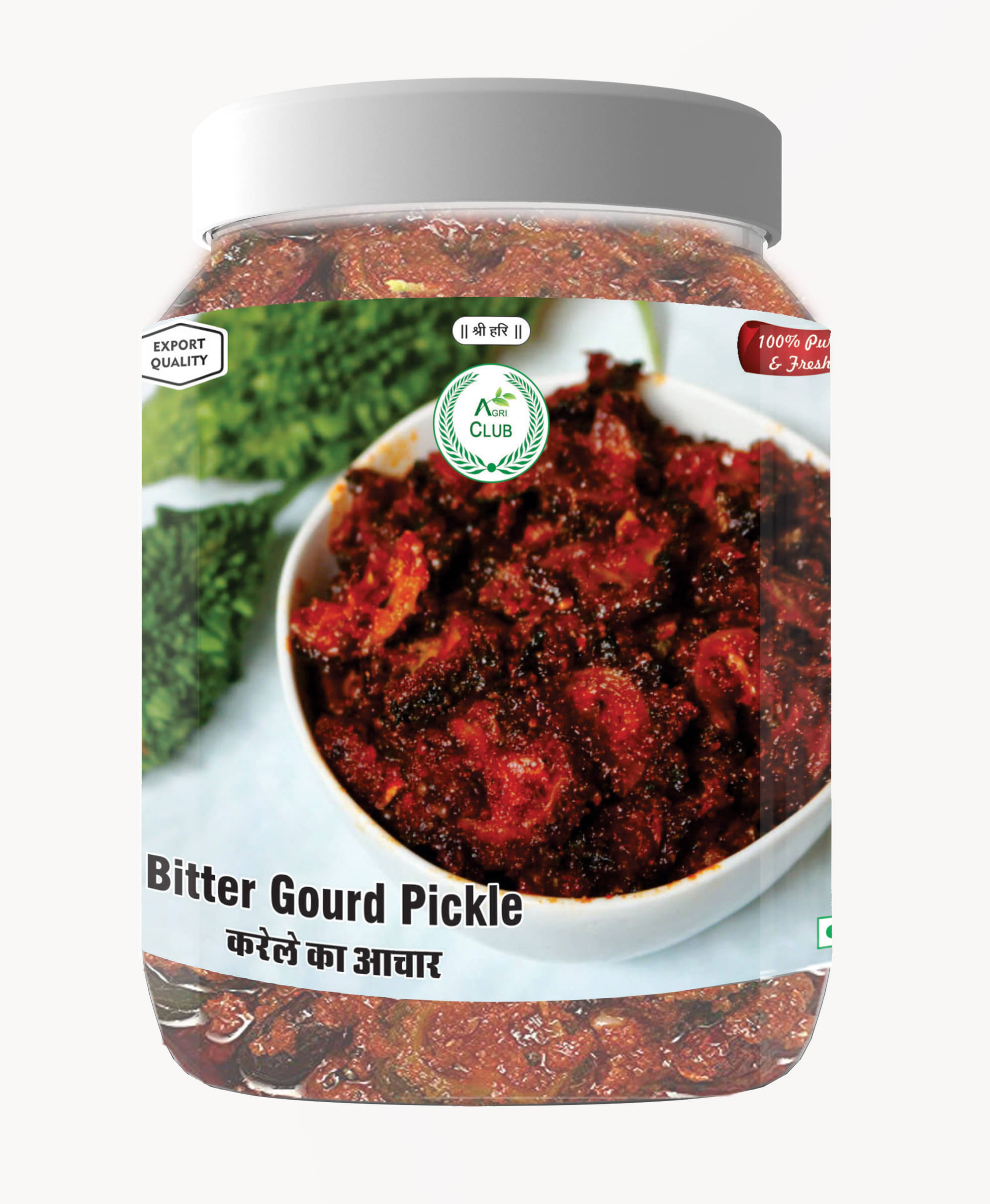     			AGRI CLUB Bitter Gour(Karela) Pickle 750 g