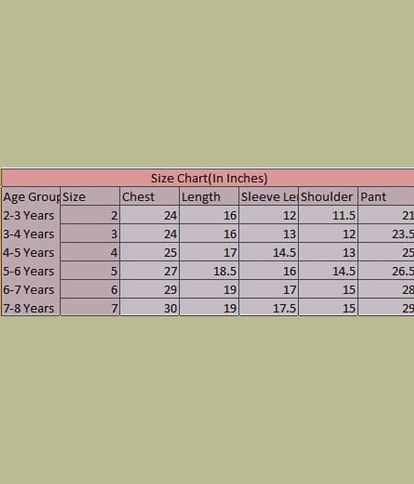 Fourfolds Pack of 1 Boys Cotton Blend Shirt & Pants Set ( Green )