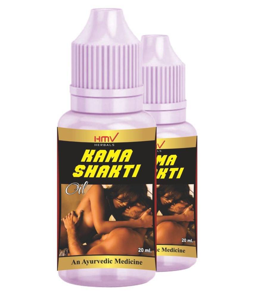     			HMV Herbals Kama Shakti Men Power Herbal Oil 40 ml Pack Of 2