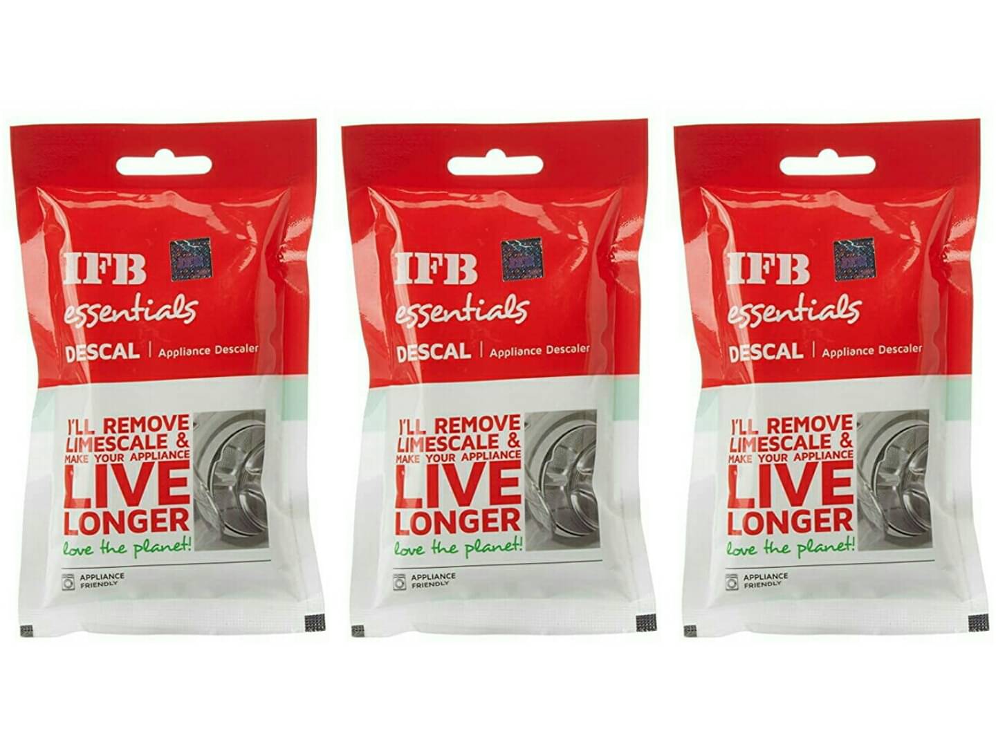     			PIHUDA IFB WASHING ESSENTIALS Stain Remover Powder 300 g Pack of 3