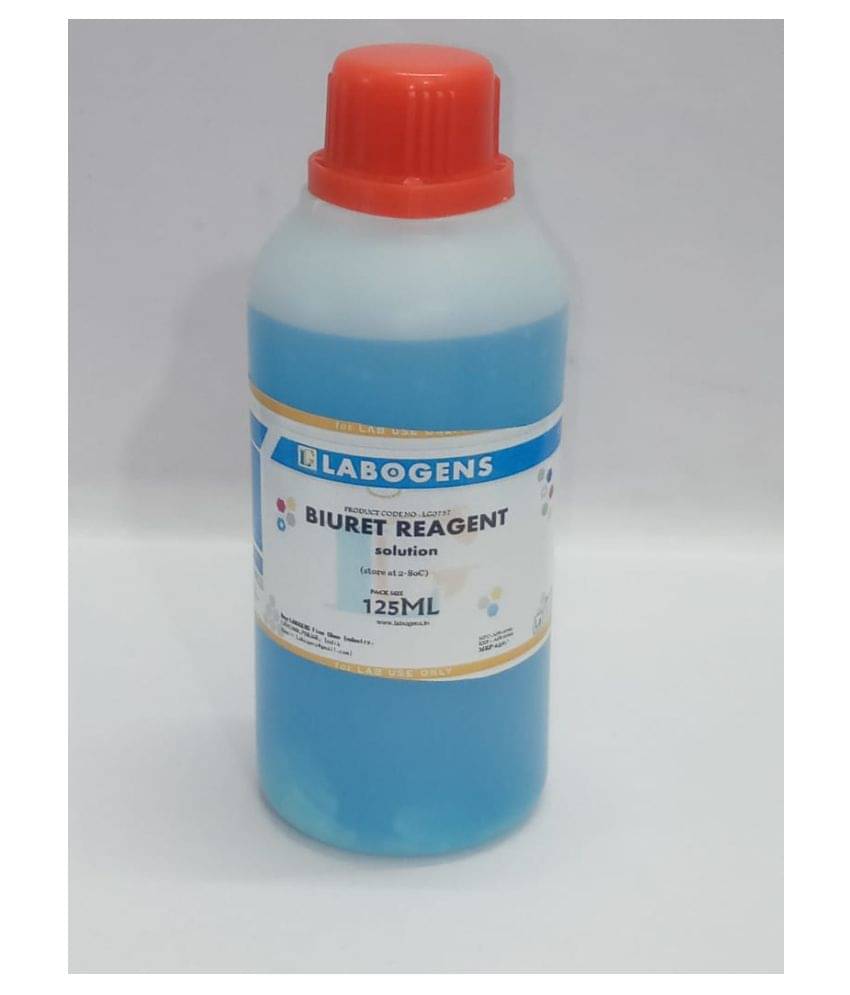     			LABOGENS BIURET REAGENT solution 125ML
