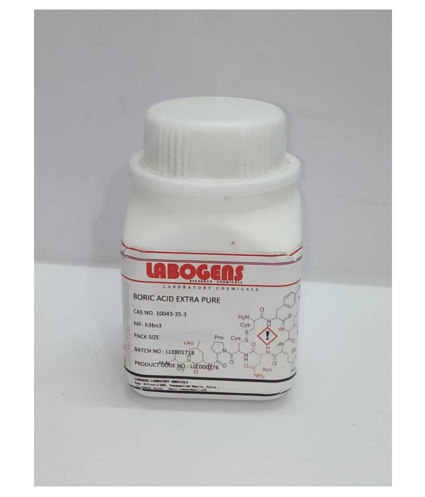     			LABOGENS BO-RIC A-C-I-D  EXTRA PURE  100GM