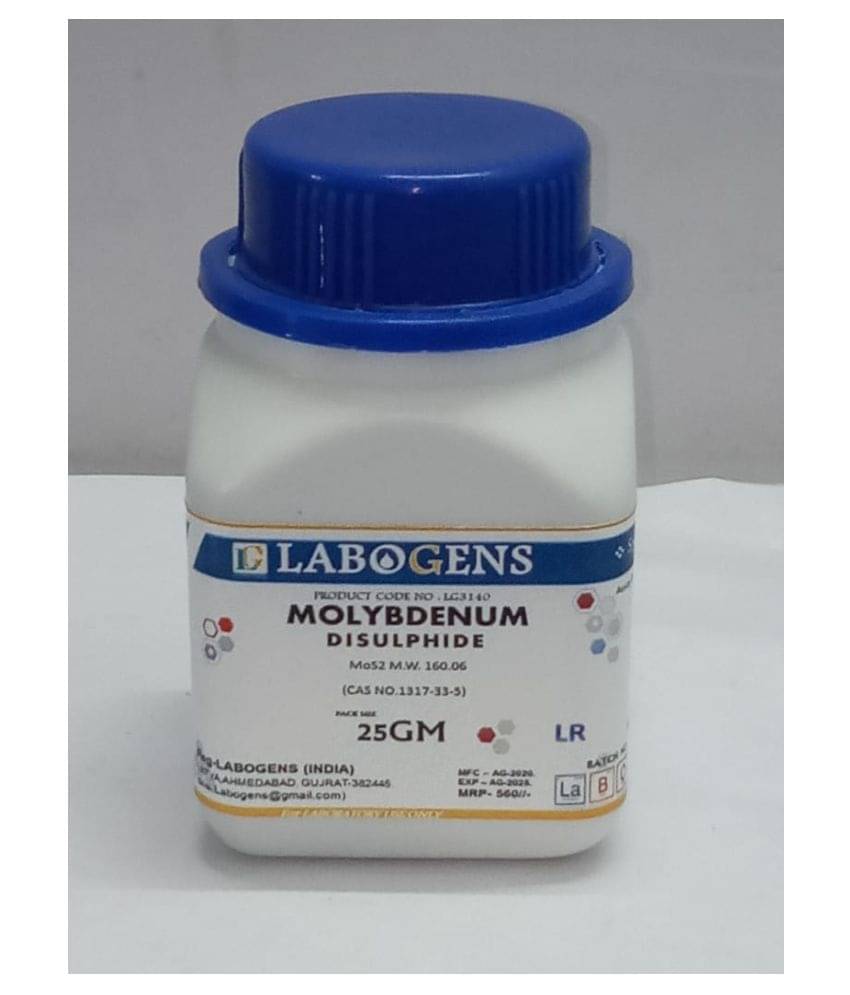     			LABOGENS  MOLYBDENUM DISULPHIDE  25gm