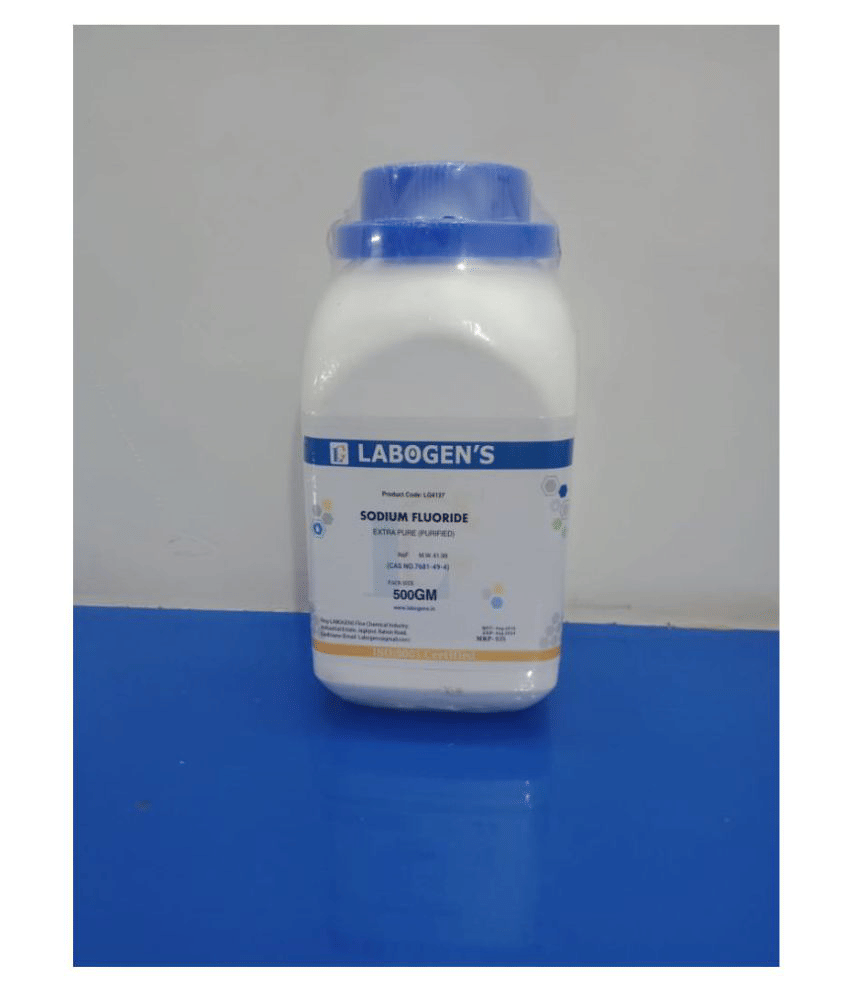 SODIUM    FLUO---RIDE Extra ---Pure (purified) 500GM