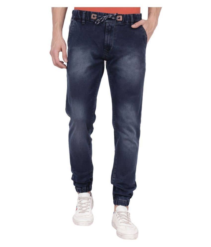 ZAYSH Dark Blue Regular Fit Jeans - Jeans | Buy online on ZillyBuy