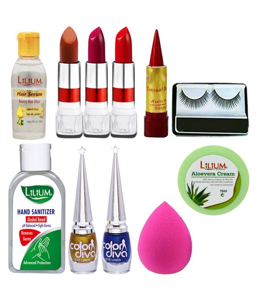     			Adbeni Makeup Combo, Pack of 11, (GC1373) Makeup Kit 135