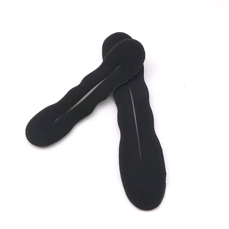 VSAKSH Women's Black Casual Hair Bun Styling Tool - Jewellery Sets | Buy online on ZillyBuy