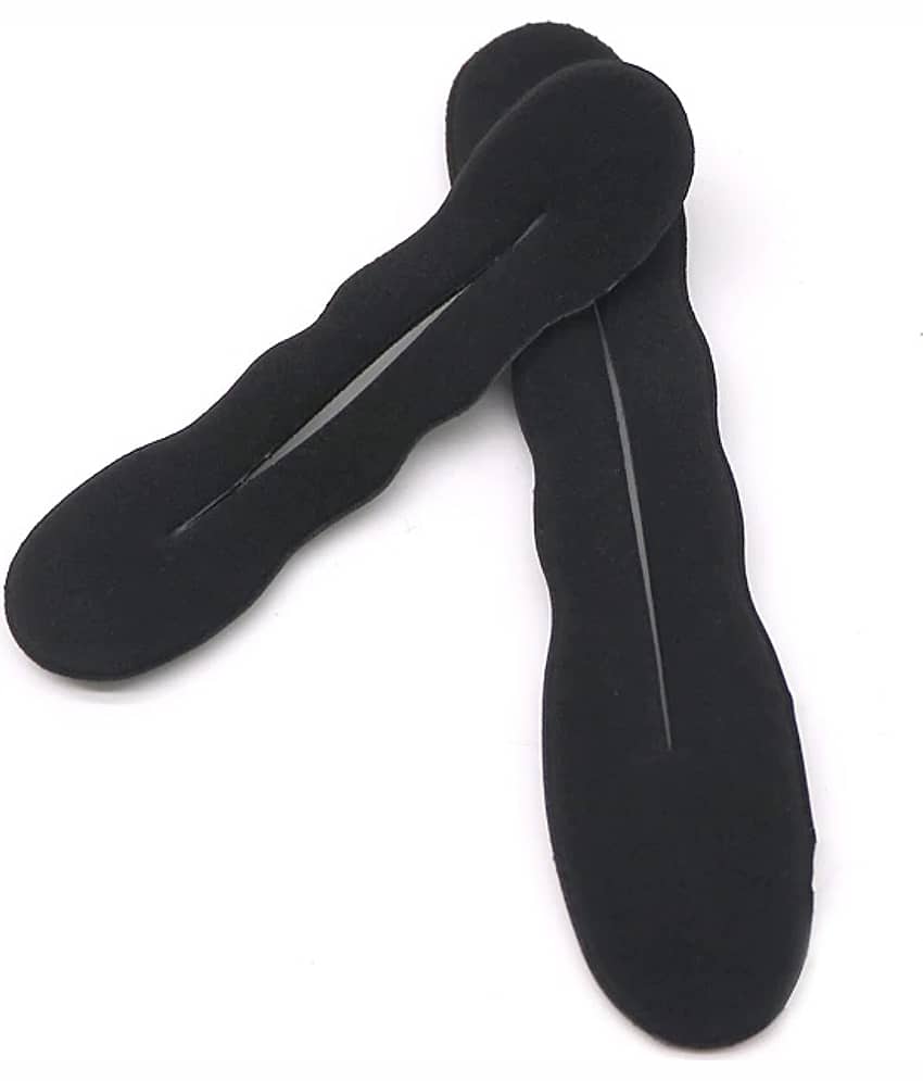 VSAKSH Women's Black Casual Hair Bun Styling Tool - Jewellery Sets | Buy online on ZillyBuy
