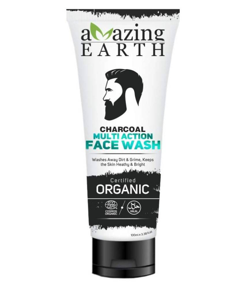     			Amazing Earth Charcoal Multi-Action Face Wash 100 g