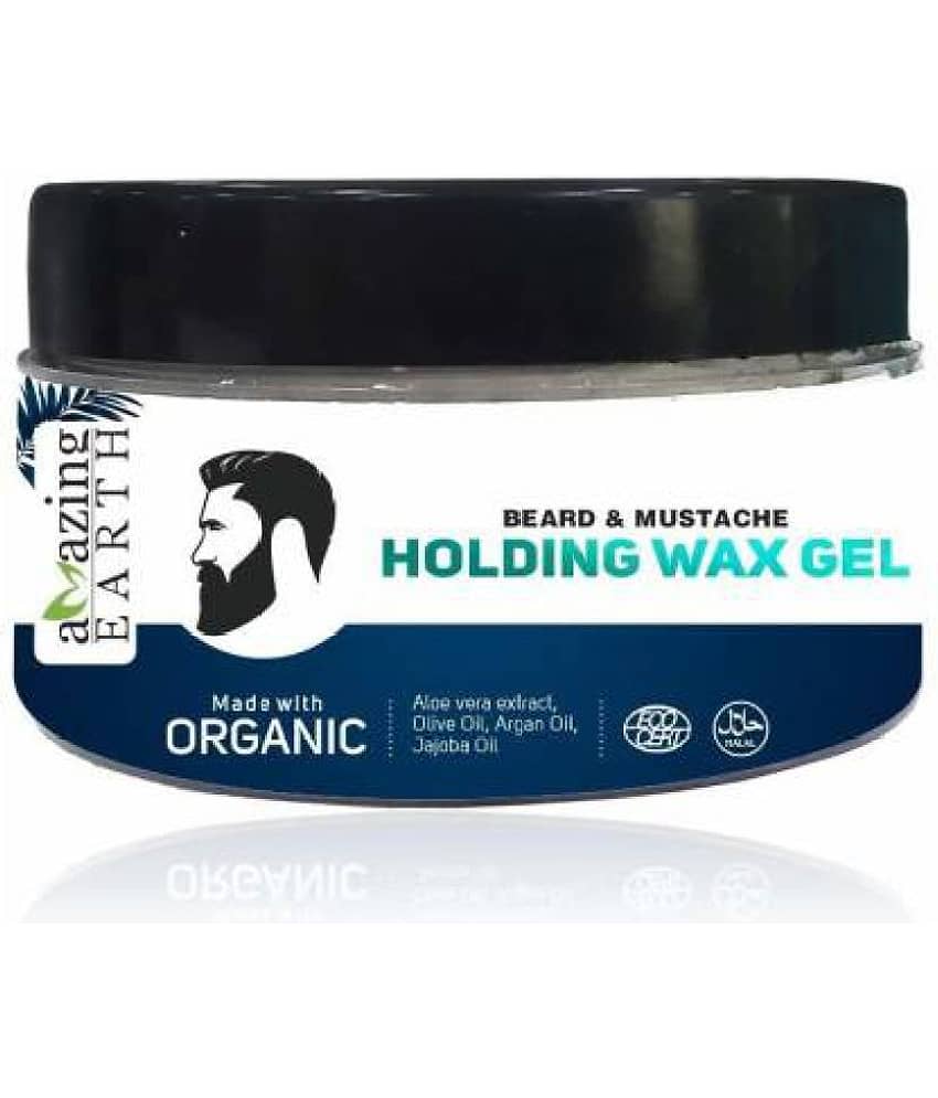 AMAzing EARTH Certified Organic Beard & Mustache Holding Wax Gel for Men - Jewellery Sets | Buy online on ZillyBuy