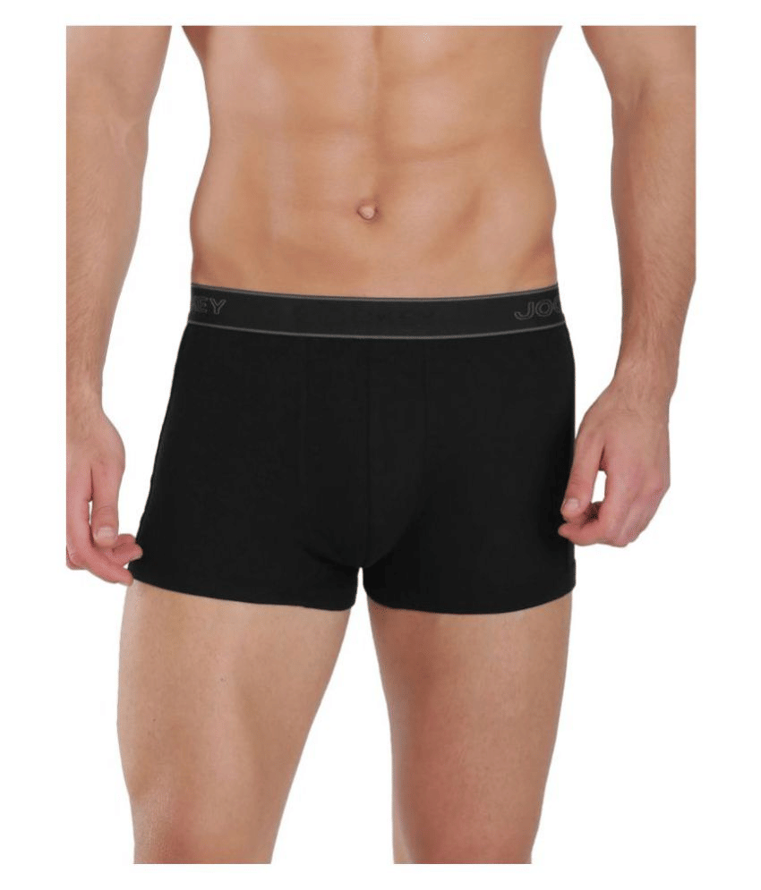 Jockey Black Trunk Single Jockey Black Trunk Single