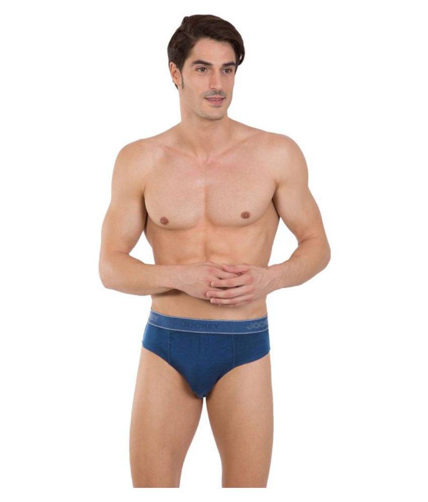 Jockey Blue Brief Single Jockey Blue Brief Single