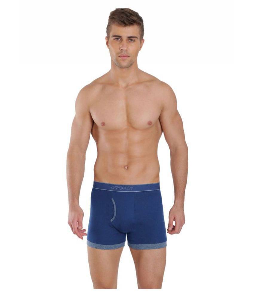 Jockey Blue Trunk Single Jockey Blue Trunk Single