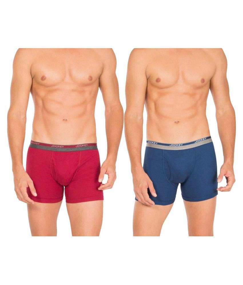 Jockey Grey Trunk Pack of 2 Jockey Grey Trunk Pack of 2