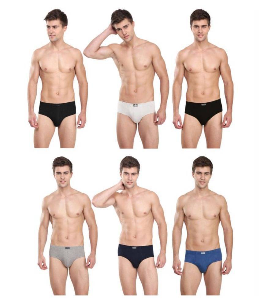 Jockey Multi Brief Pack of 6 Jockey Multi Brief Pack of 6