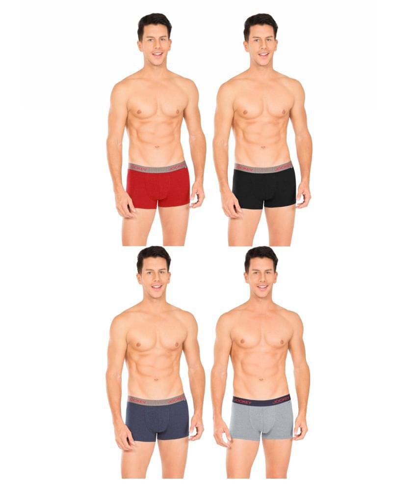 Jockey Multi Trunk Pack of 4 Jockey Multi Trunk Pack of 4