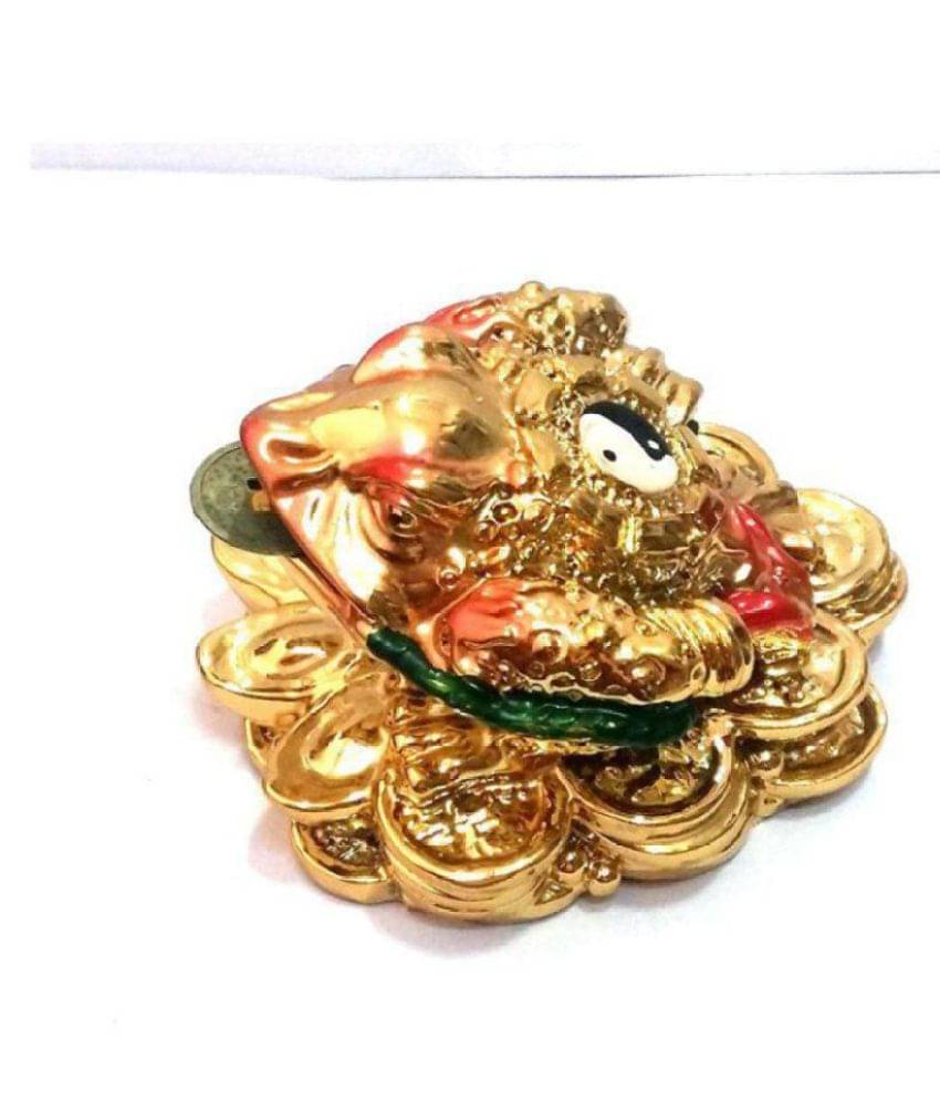     			THREE LEG YIN YANG MONEY Frog ON LUCKY COINS FOR PROSPERITY