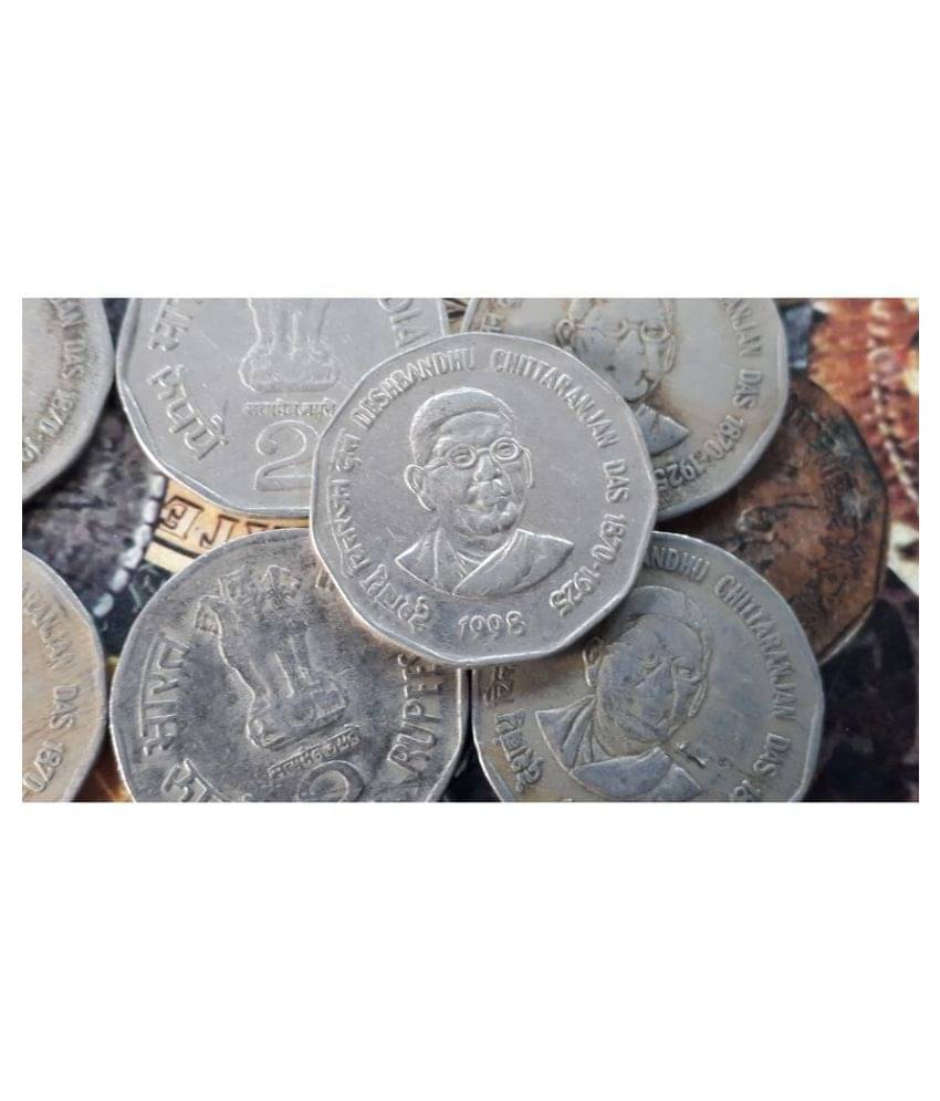     			MANMAI - 1998 Circulating commemorative 10 Numismatic Coins