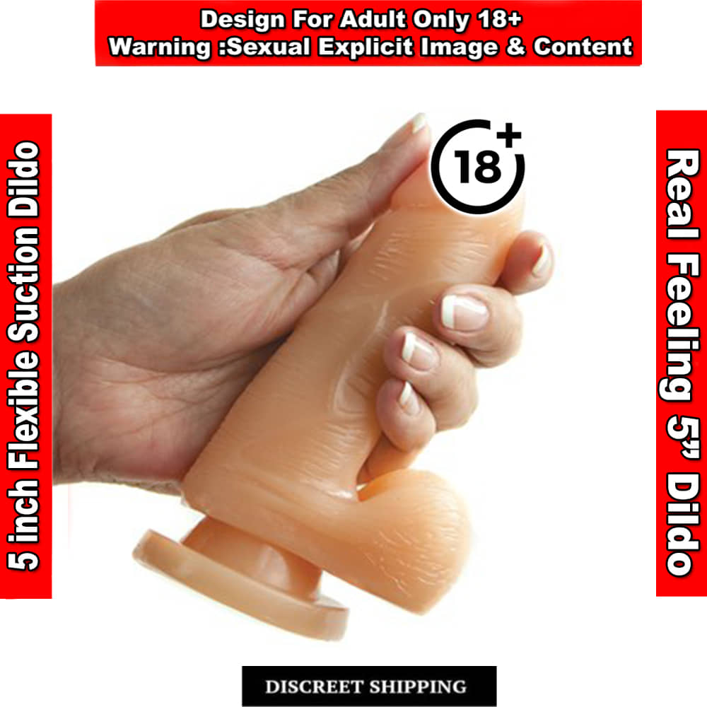 Adultvilla King Cock 5.4 Inch Realistic Cock Dildo