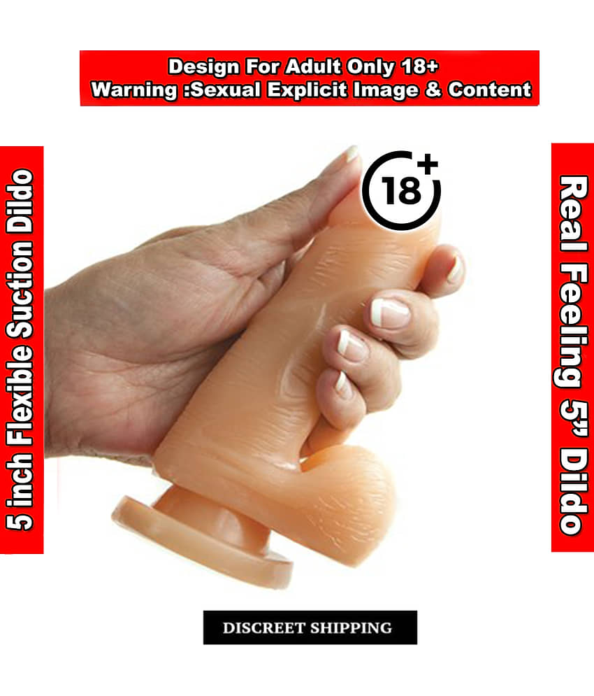 Adultvilla King Cock 5.4 Inch Realistic Cock Dildo Adultvilla King Cock 5.4 Inch Realistic Cock Dildo