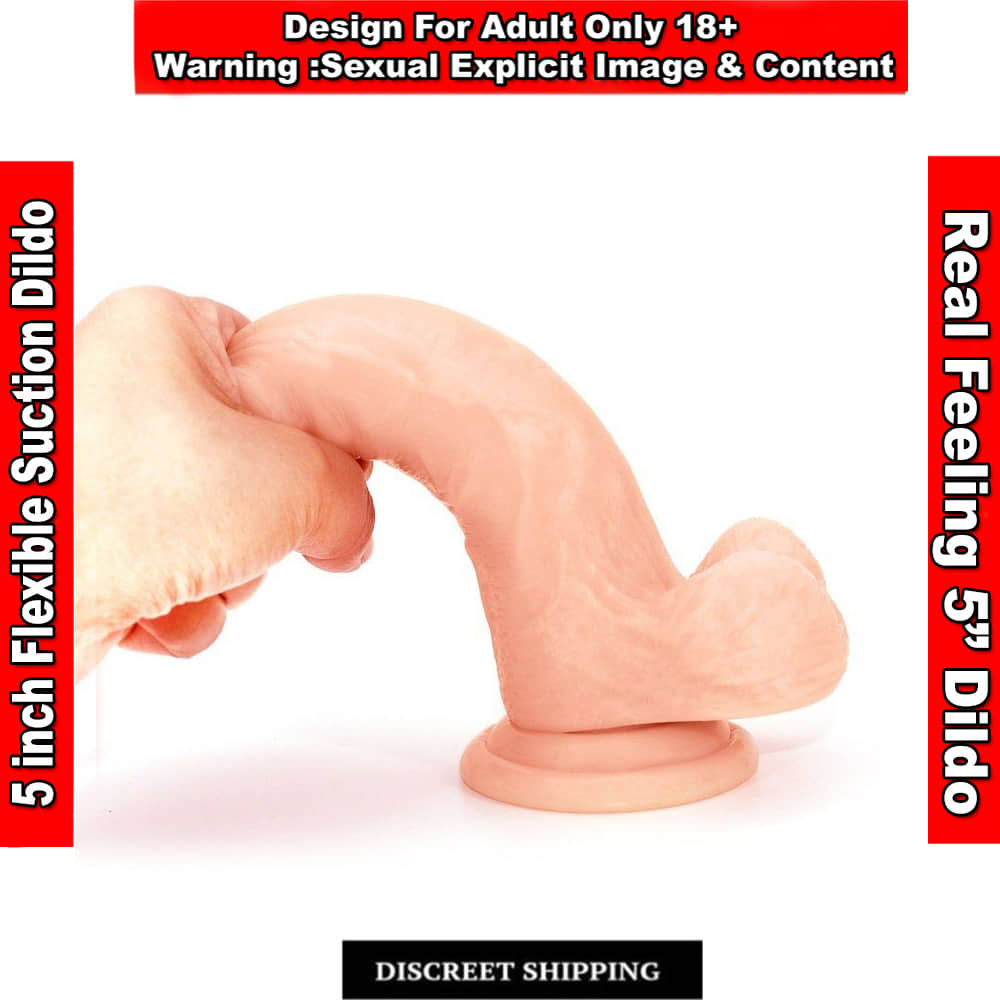 Adultvilla King Cock 5.4 Inch Realistic Cock Dildo