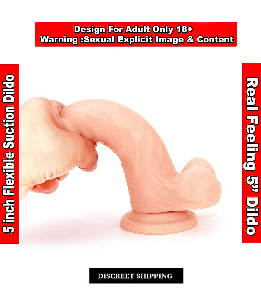 Adultvilla King Cock 5.4 Inch Realistic Cock Dildo Adultvilla King Cock 5.4 Inch Realistic Cock Dildo