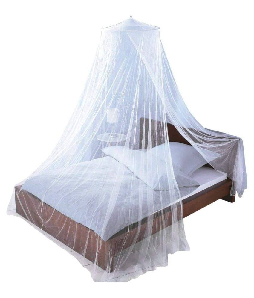     			Classic Mosquito Net, Machardani Double White Mosquito Net, Machardani
