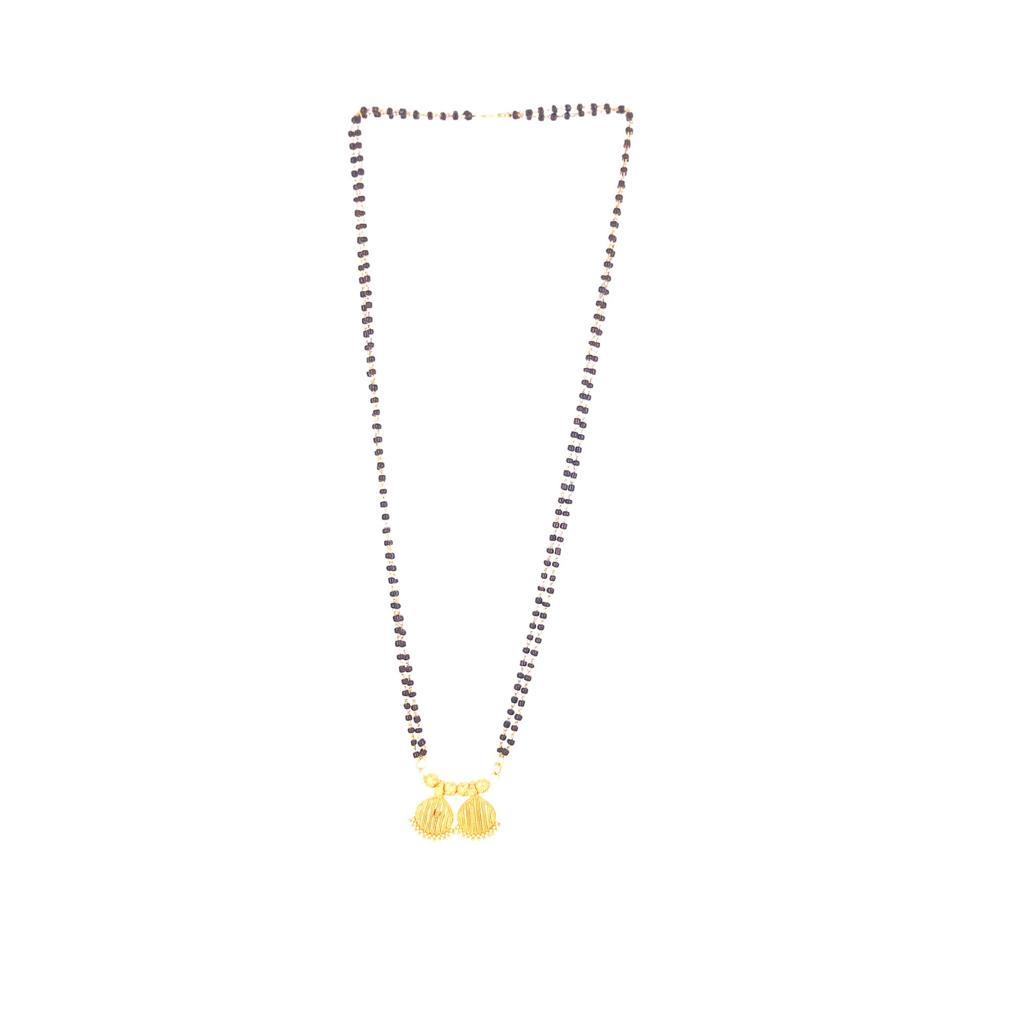 Shankhraj Mall Gold Plated Letest & Designer Mangalsutra For Women-100324