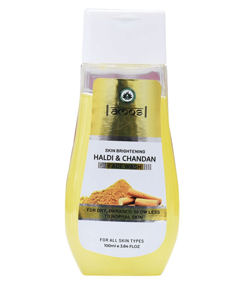     			Wellplus Ayurveda Haldi Chandan Face Wash 100 mL Pack of 2