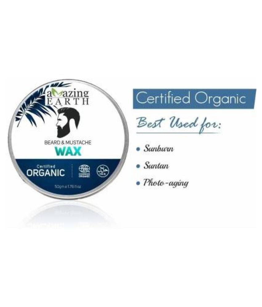 Amazing Earth Beard Wax Beard Wax 50 g Amazing Earth Beard Wax Beard Wax 50 g