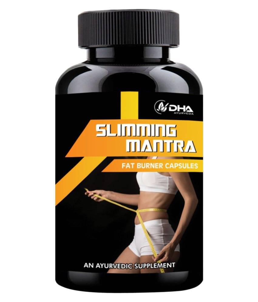 Dha Ayurveda Slimming Mantra- Herbal Fat Burner Capsule 30 No.S Pack of 1 Dha Ayurveda Slimming Mantra- Herbal Fat Burner Capsule 30 No.S Pack of 1