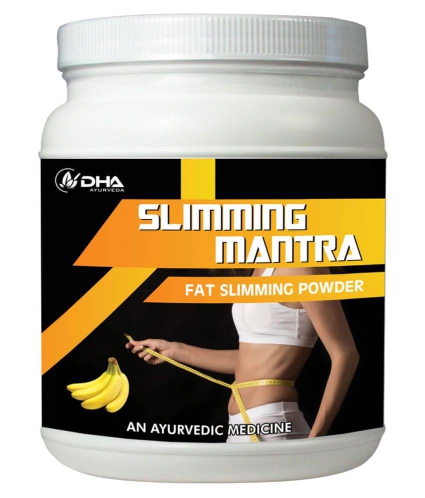 Dha Ayurveda Slimming Mantra-Herbal Fat Burner Banana Powder 100 Gm Pack of 1 Dha Ayurveda Slimming Mantra-Herbal Fat Burner Banana Powder 100 Gm Pack of 1