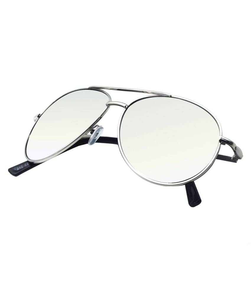     			Peter Jones - Silver Pilot Sunglasses ( S121SL )