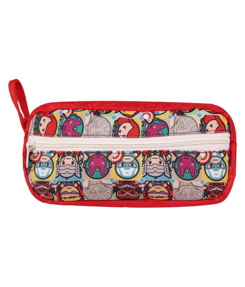     			Smily Kiddos pencil pouch 2- Red