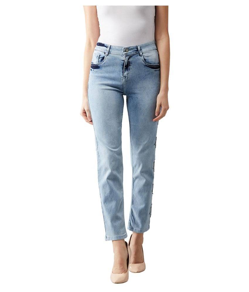     			Dolce Crudo Denim Jeans - Blue
