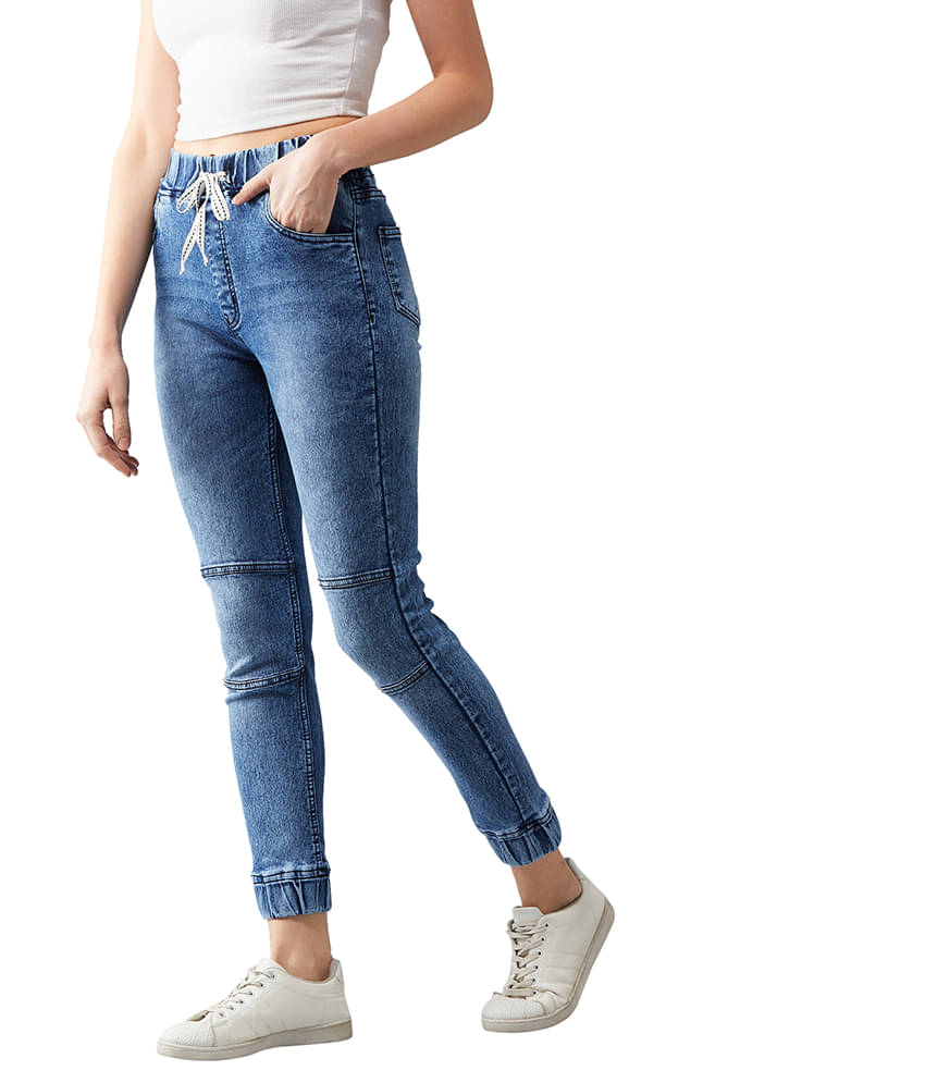     			Dolce Crudo Denim Jeans - Blue