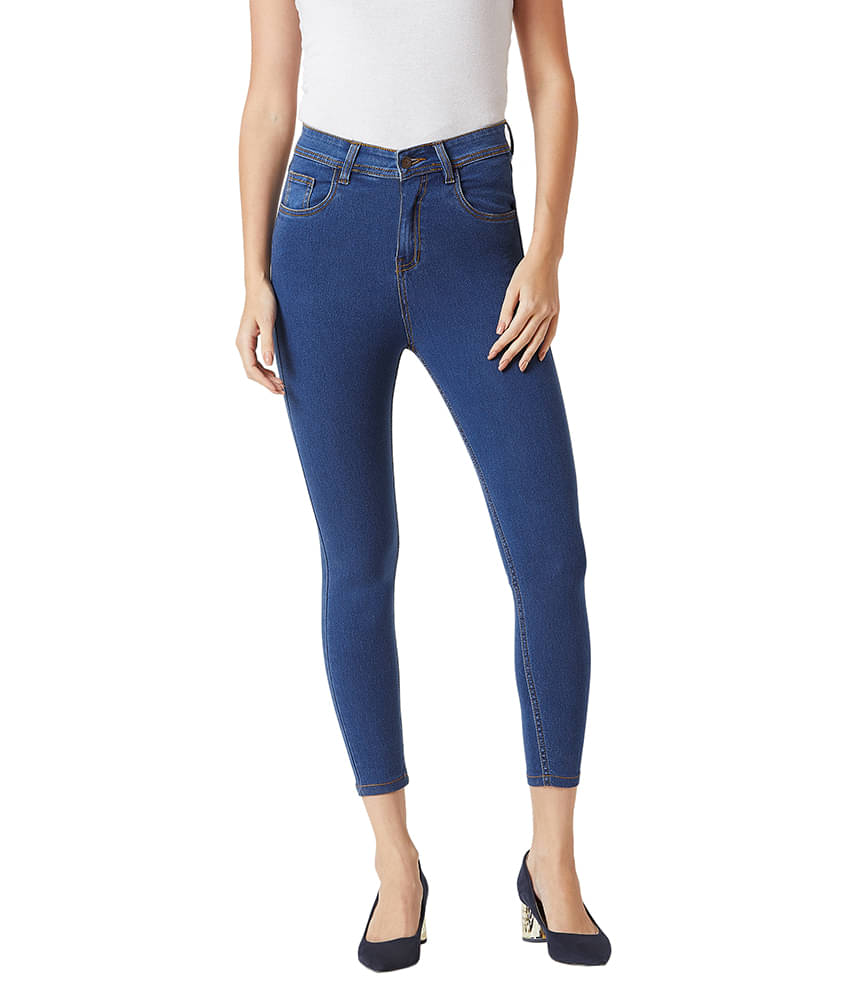     			Dolce Crudo Denim Jeans - Blue