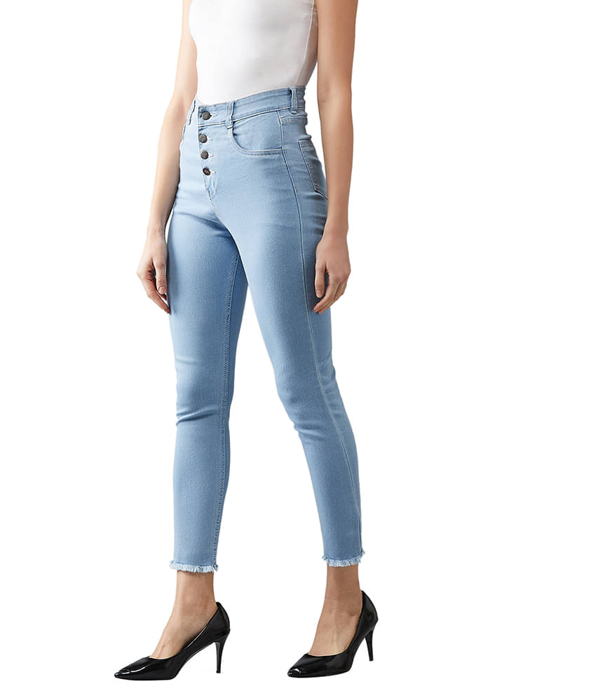     			Dolce Crudo Denim Jeans - Blue