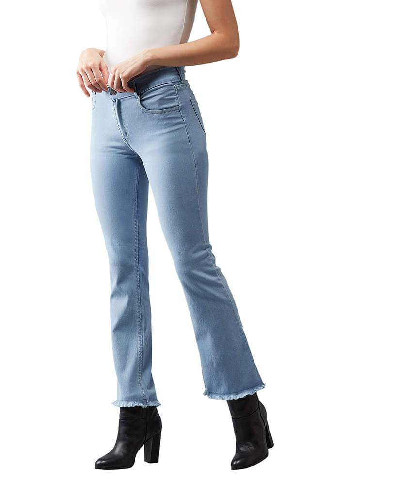     			Dolce Crudo Denim Jeans - Blue