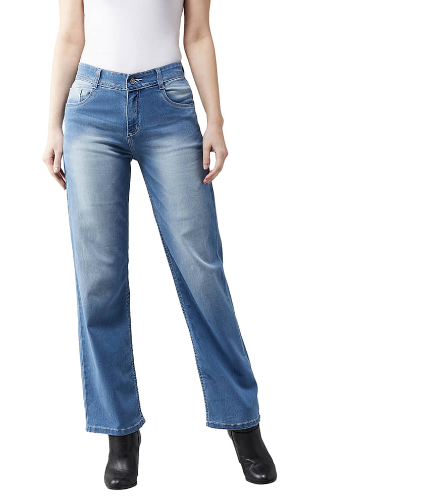 Dolce Crudo Denim Jeans - Blue - Jeans | Buy online on ZillyBuy